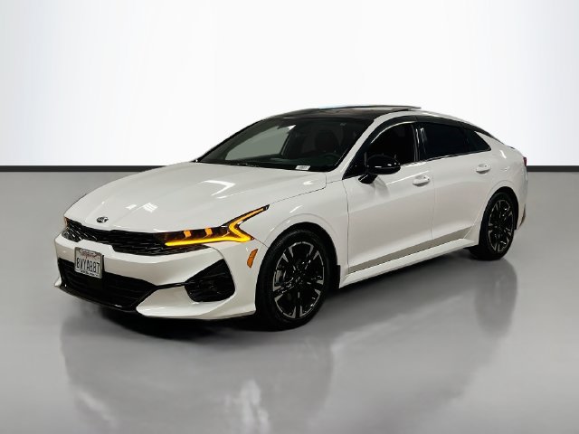 Certified 2021 Kia K5 GT-Line AWD/4WD image 3