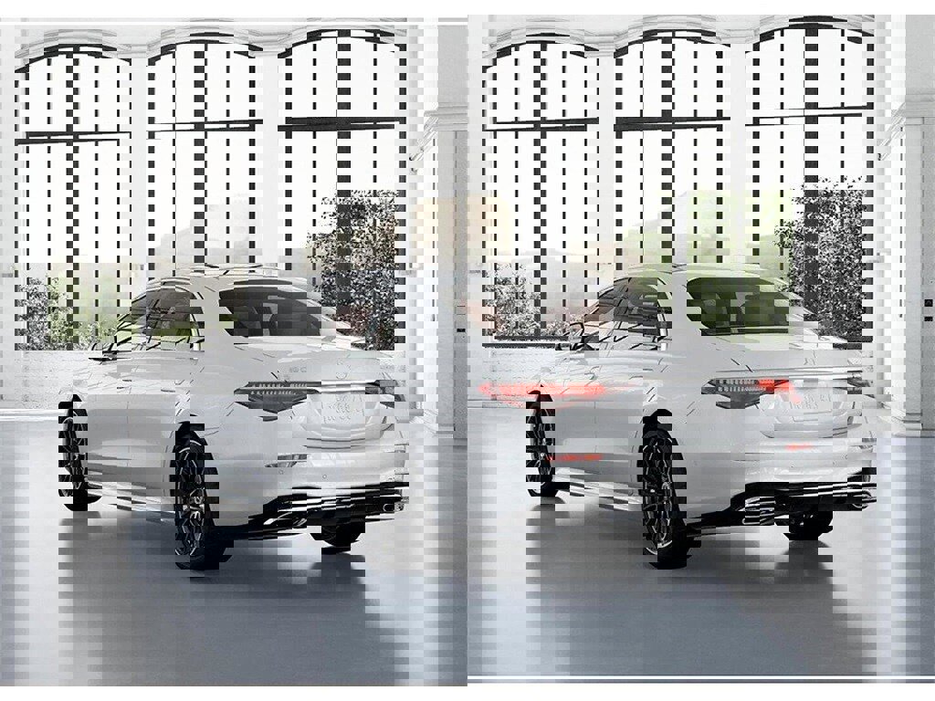 New 2026 Mercedes-Benz S 580 4MATIC Sedan image 28