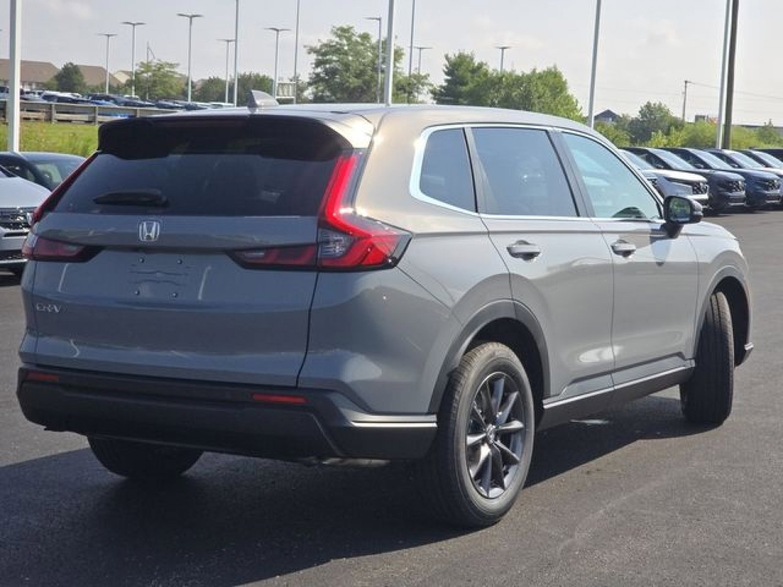 New 2026 Honda CR-V EX-L image 9