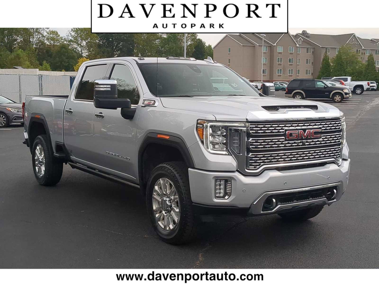 Used 2022 GMC Sierra 2500 Denali