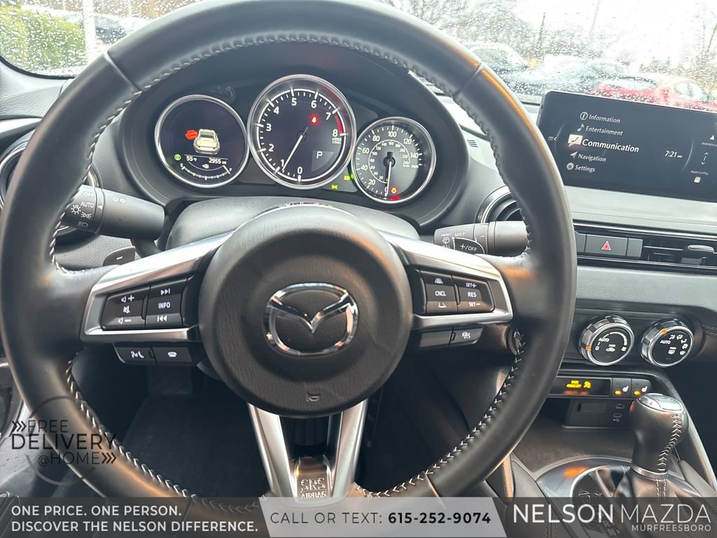 Certified 2024 MAZDA MX-5 Miata RF Grand Touring image 25