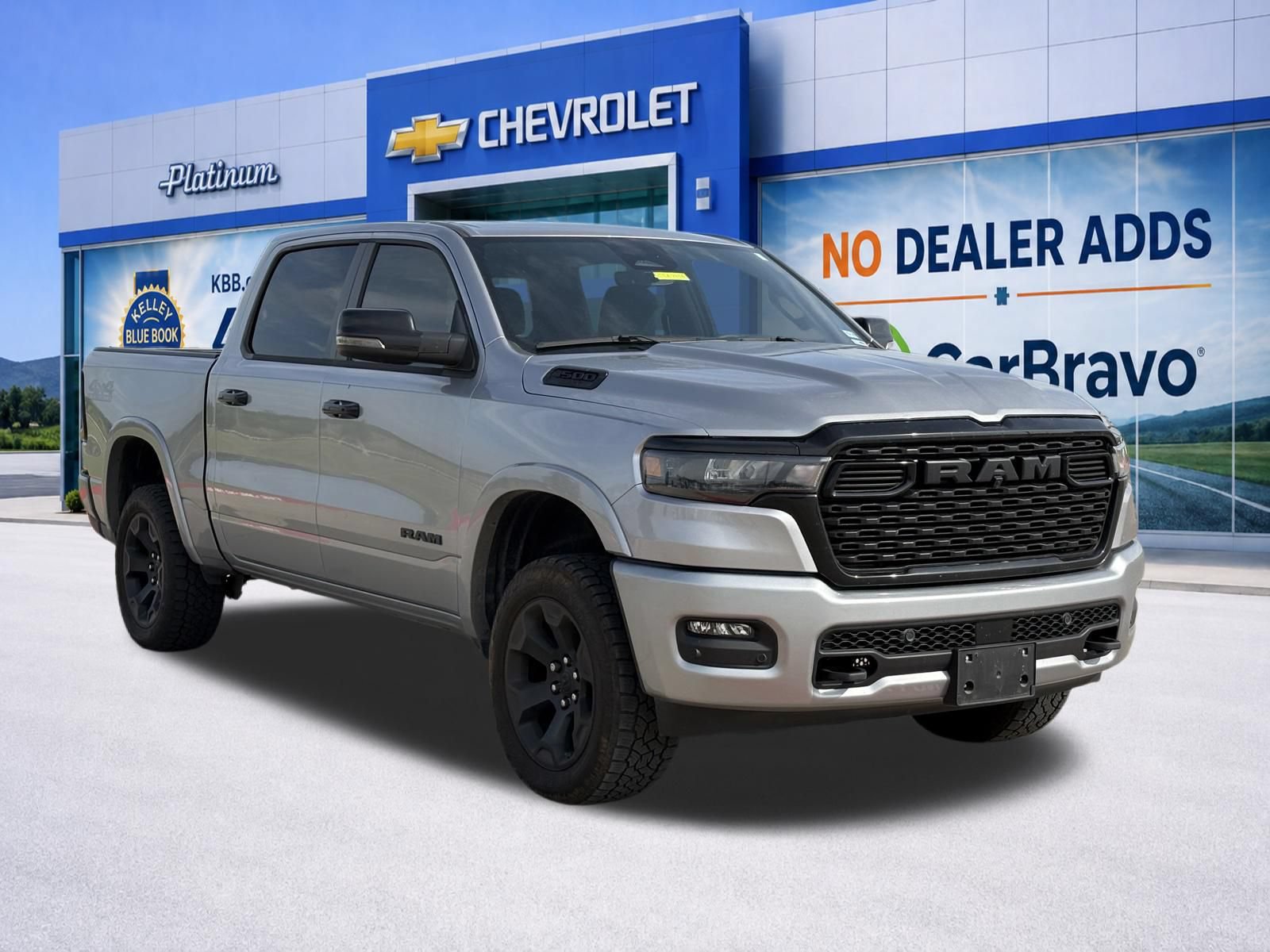 Used 2025 RAM 1500 Lone Star AWD/4WD image 1