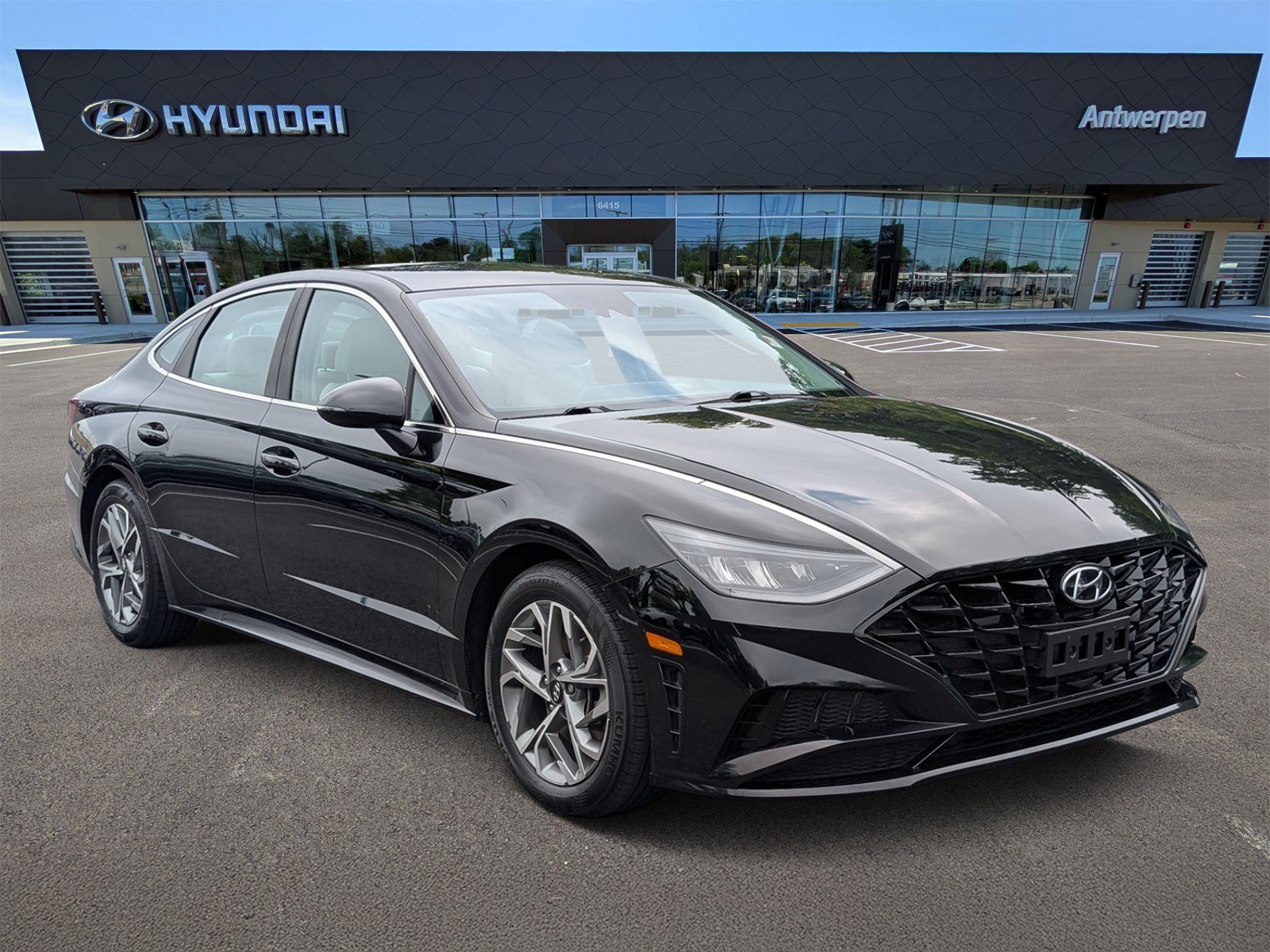 Certified 2022 Hyundai Sonata SEL w/ Cargo Package FWD image 1