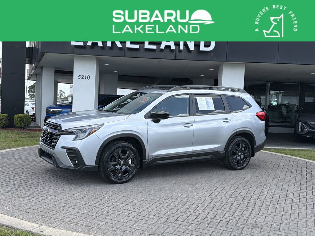 Certified 2025 Subaru Ascent Bronze Edition w/ Onyx Package