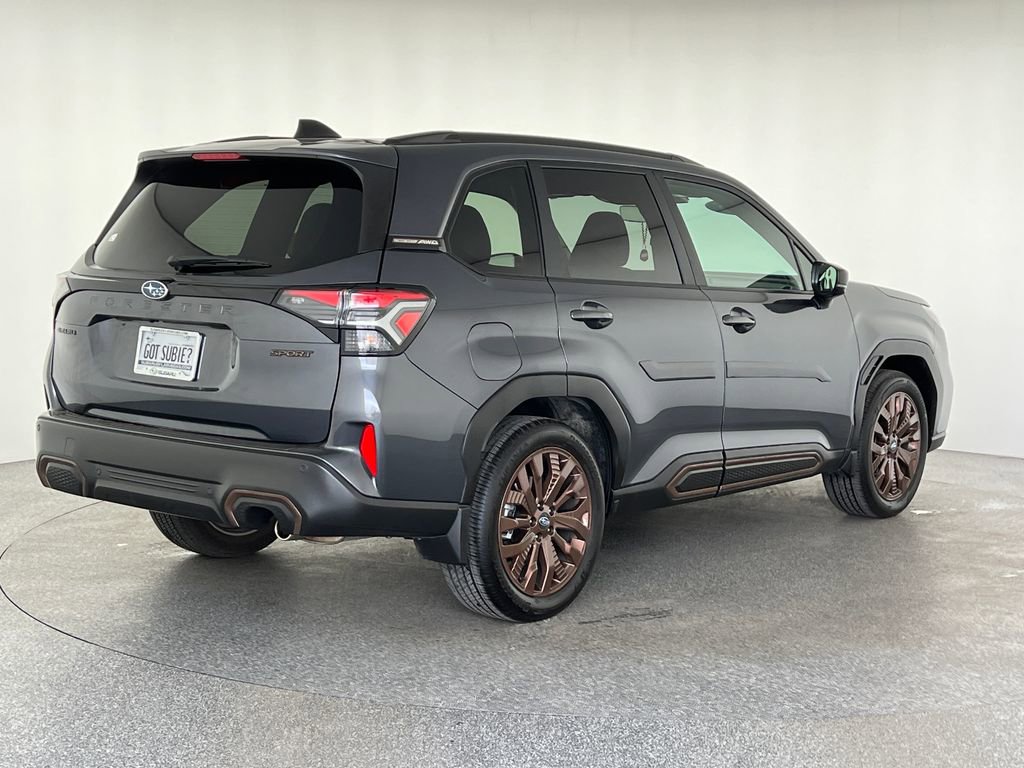 Certified 2025 Subaru Forester Sport w/ Popular Package #1 image 7