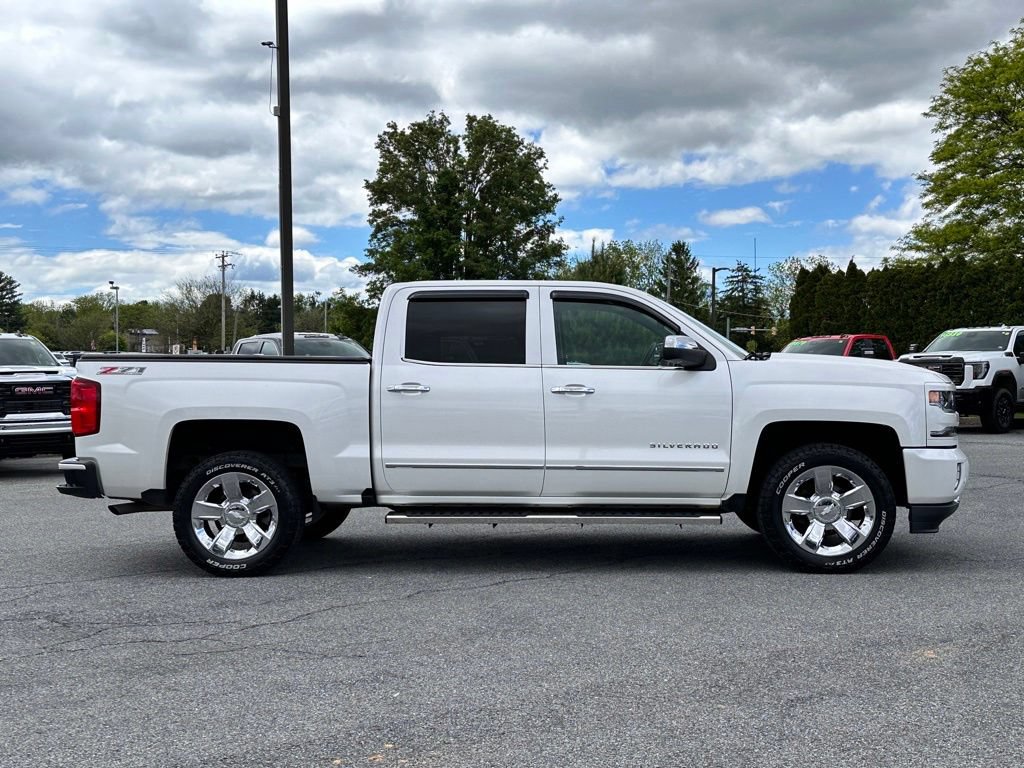 Certified 2017 Chevrolet Silverado 1500 LTZ Z71 w/ LTZ Plus Package AWD/4WD image 3