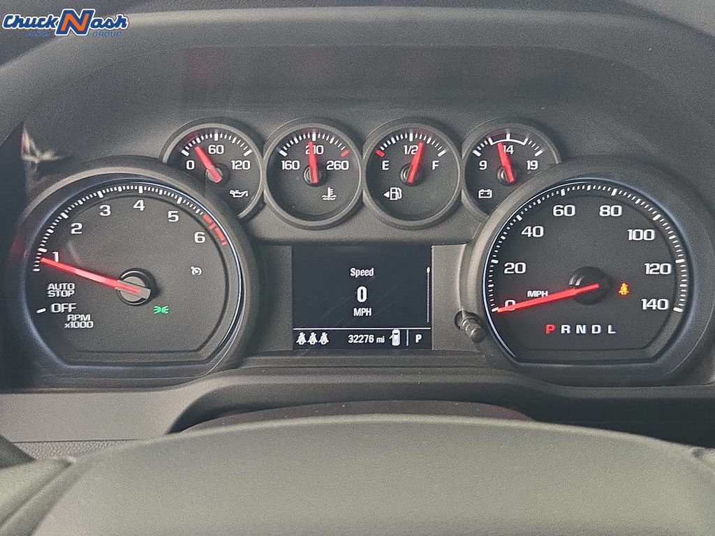 Used 2024 Chevrolet Silverado 1500 Custom w/ Turbomax Blackout Package RWD image 17