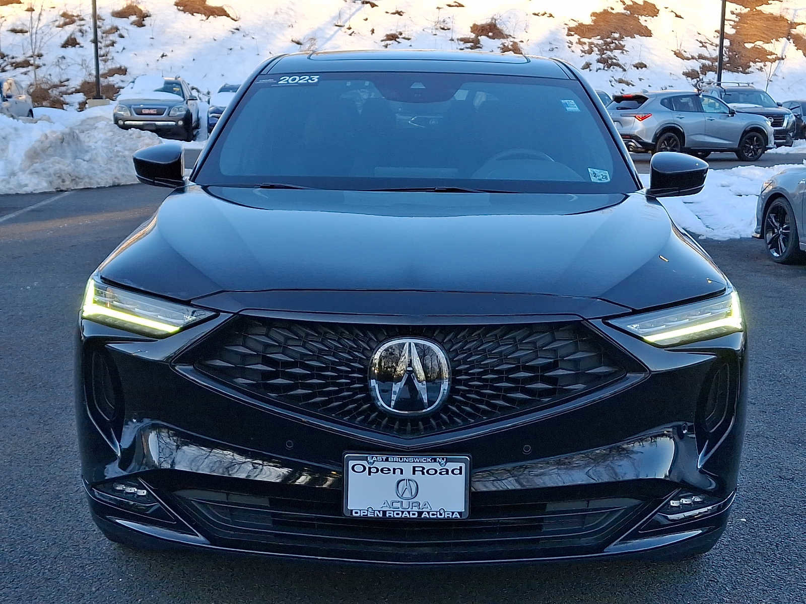 Used 2023 Acura MDX A-Spec image 2