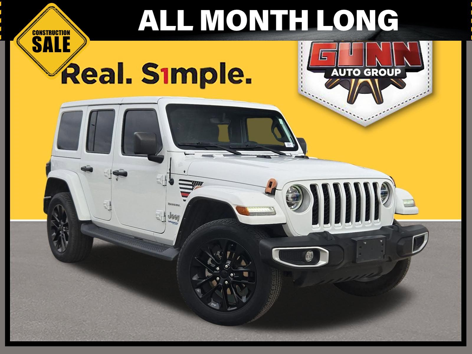 Used 2021 Jeep Wrangler Unlimited Sahara