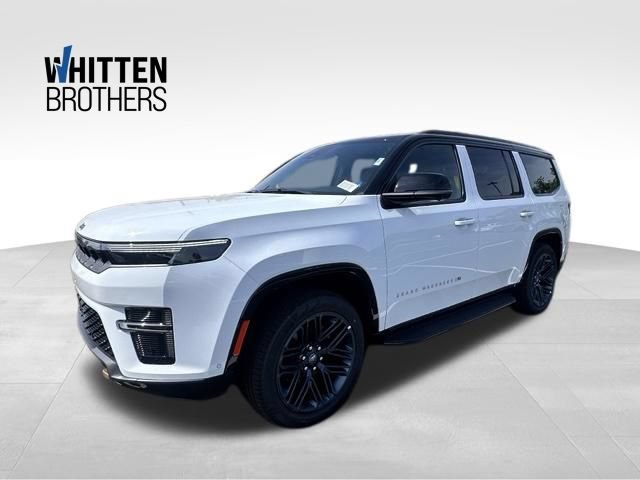 New 2026 Jeep Grand Wagoneer 4WD image 1