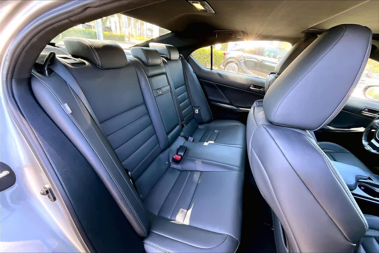Used 2023 Lexus IS 500 w/ Accessory Package 2 RWD image 20