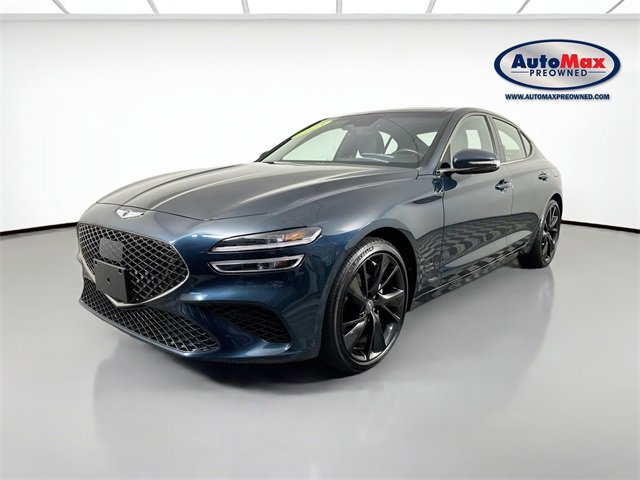 Used 2023 Genesis G70 2.0T w/ Sport Prestige Package image 5