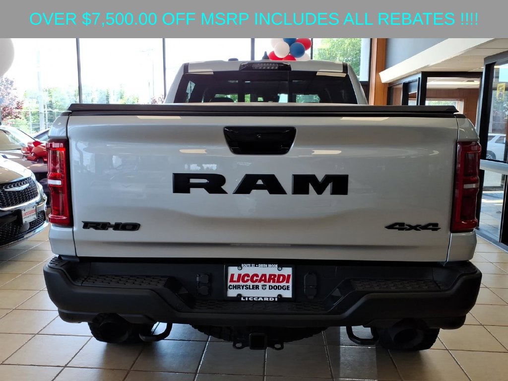 New 2026 RAM 1500 RHO w/ RHO Level 1 Equipment Group AWD/4WD image 5