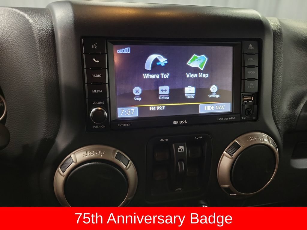 Used 2016 Jeep Wrangler Unlimited Sahara AWD/4WD image 18