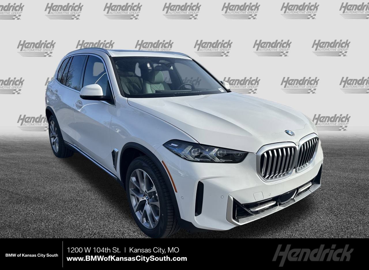 Used 2026 BMW X5 xDrive40i w/ Premium Package AWD/4WD image 1