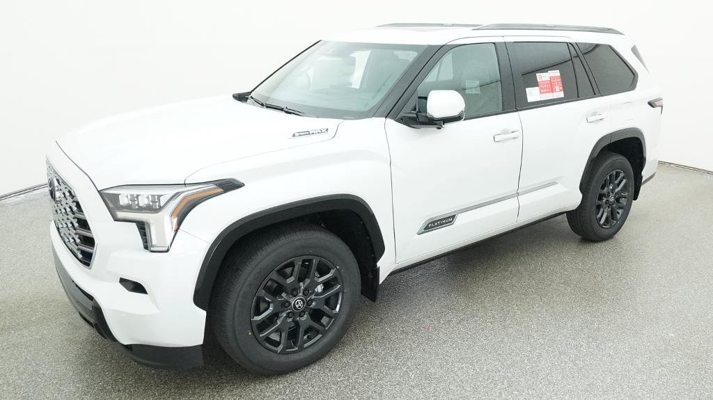 New 2026 Toyota Sequoia Platinum AWD/4WD image 11