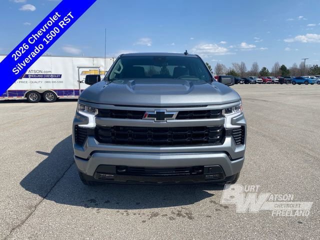 New 2026 Chevrolet Silverado 1500 RST AWD/4WD image 8