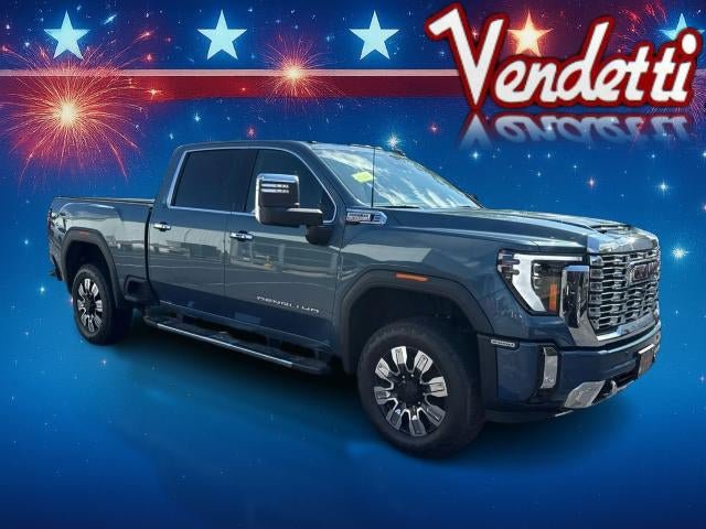 Certified 2025 GMC Sierra 2500 Denali w/ Denali Reserve Package AWD/4WD image 3