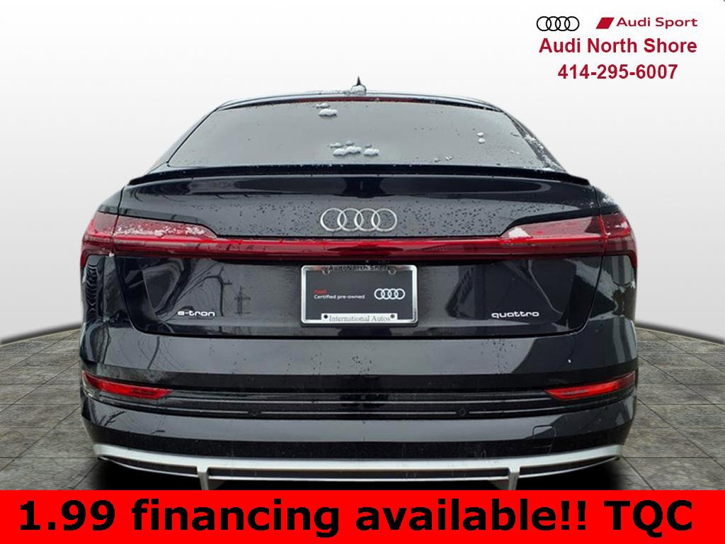 Certified 2023 Audi e-tron Premium Plus w/ Premium Plus Package image 4