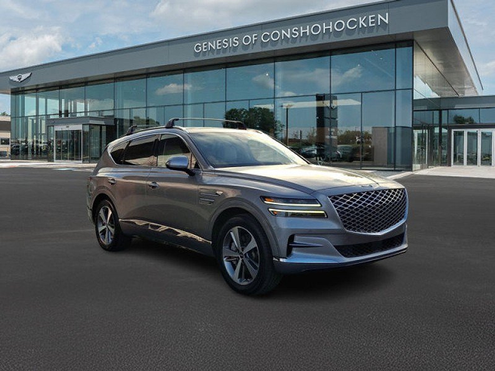 Certified 2023 Genesis GV80 3.5T AWD/4WD image 2