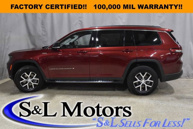 Certified 2023 Jeep Grand Cherokee L Limited w/ Trailer Tow Group (B) image 6