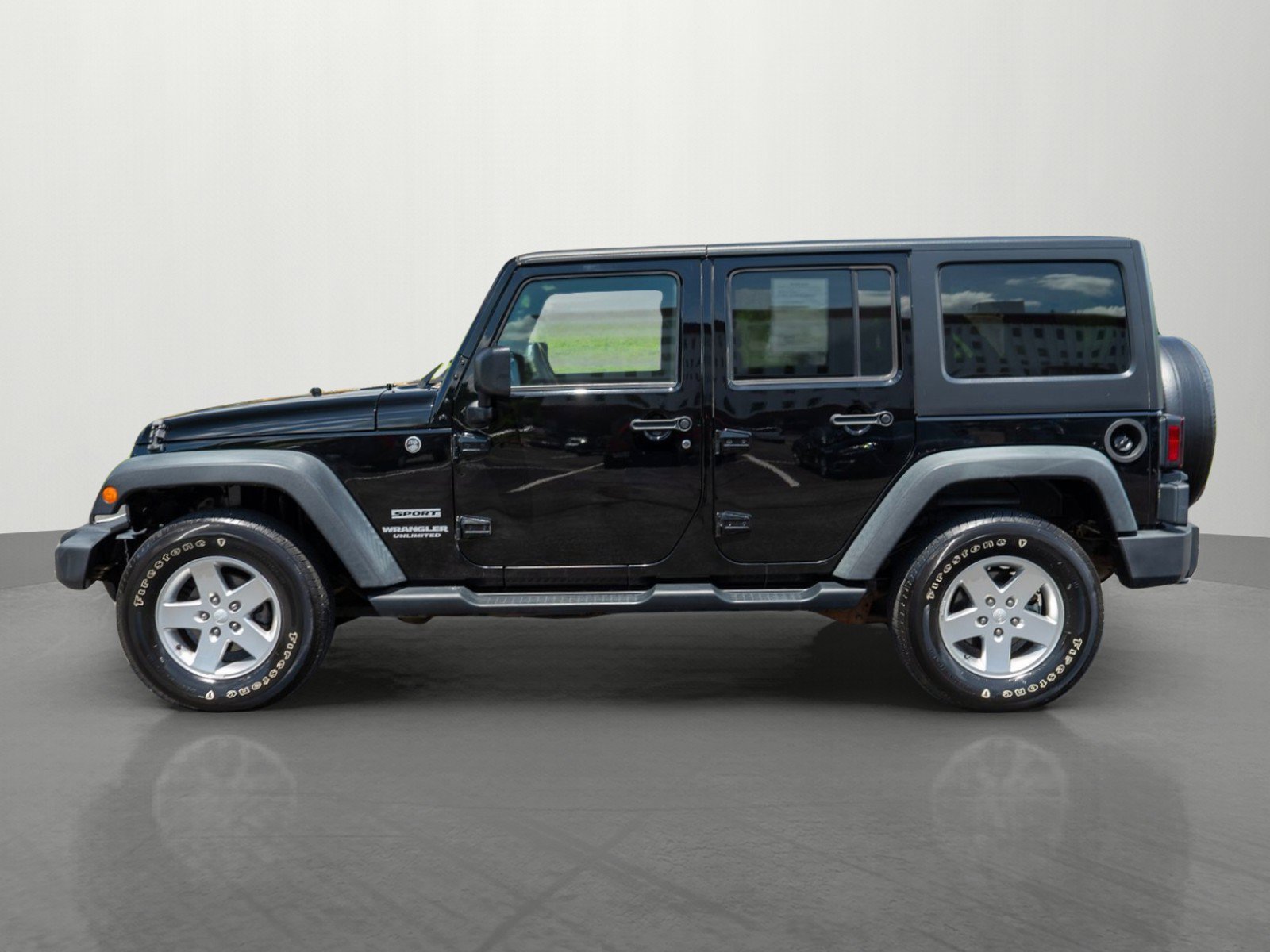 Used 2012 Jeep Wrangler Unlimited Sport AWD/4WD image 4