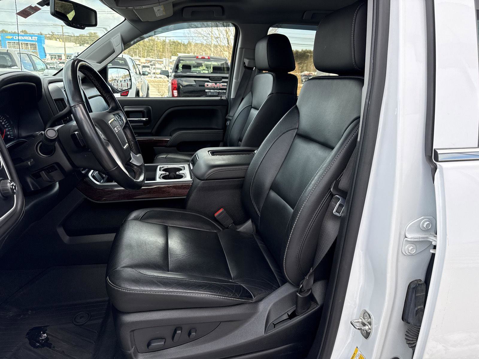 Used 2018 GMC Sierra 1500 SLT w/ SLT Premium Package image 12