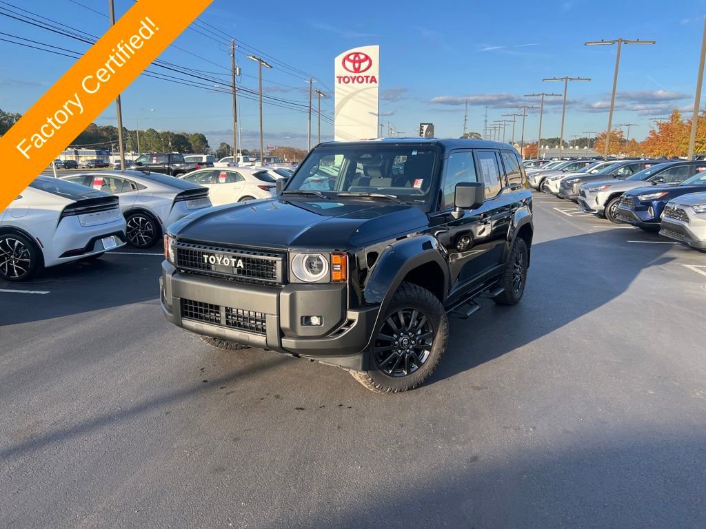 Certified 2024 Toyota Land Cruiser 1958