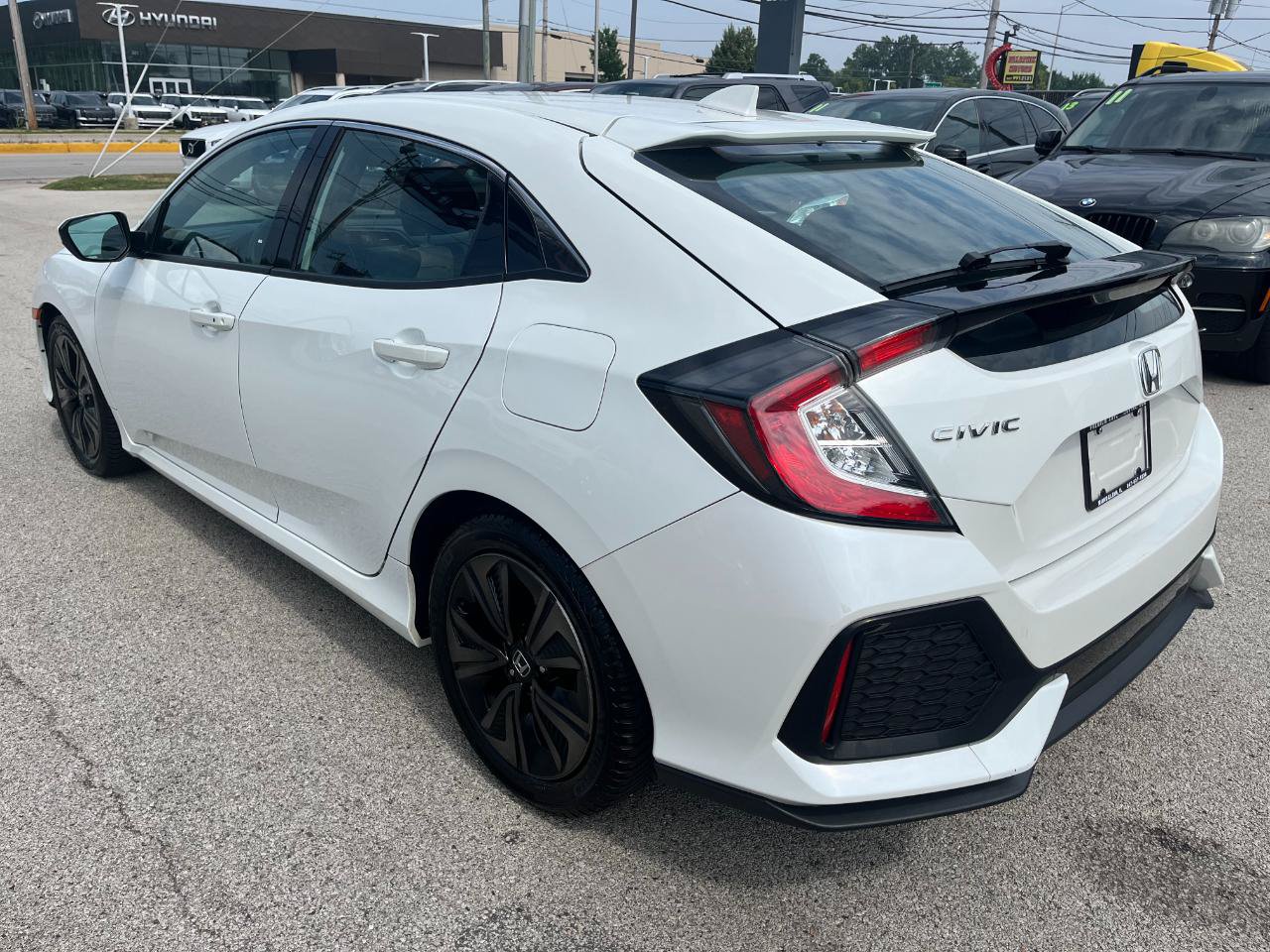 Used 2018 Honda Civic EX image 3