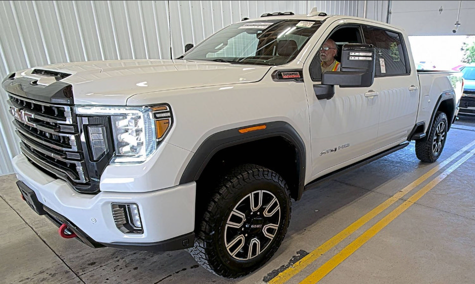 Used 2021 GMC Sierra 3500 AT4 w/ AT4 Premium Plus Package