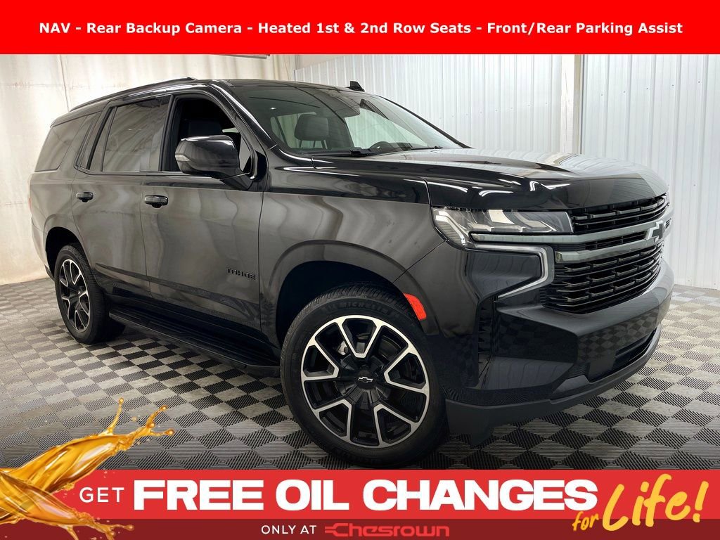 Certified 2022 Chevrolet Tahoe RST w/ Sport Performance Package image 1