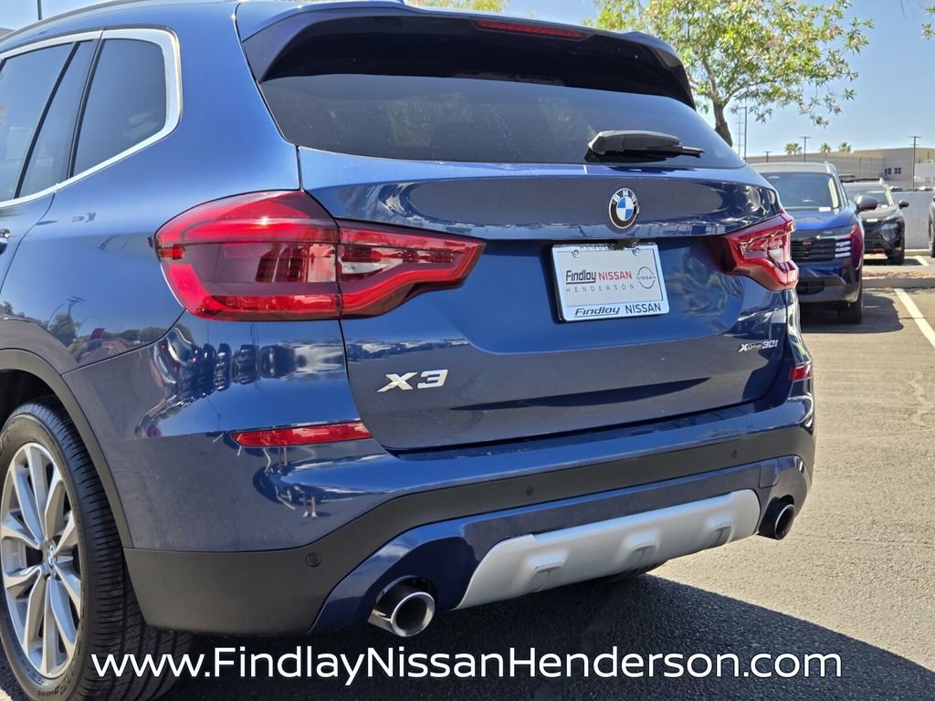 Used 2019 BMW X3 xDrive30i w/ Convenience Package AWD/4WD image 5