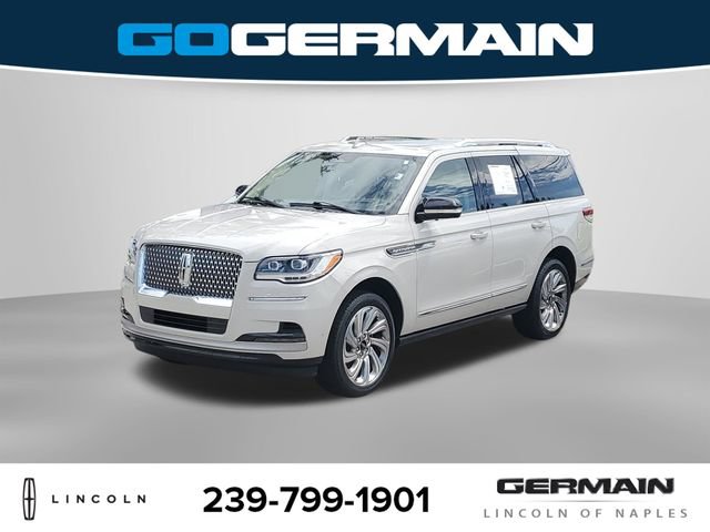 Certified 2023 Lincoln Navigator Reserve RWD image 1