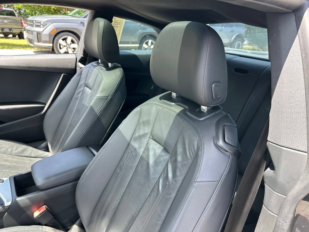 Used 2018 Audi A5 2.0T Premium Plus w/ Premium Plus AWD/4WD image 16
