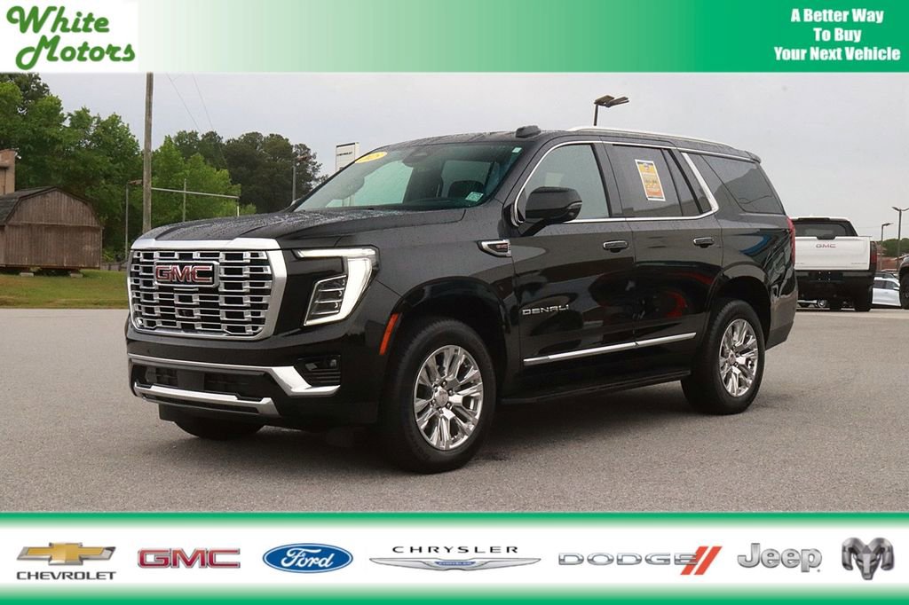 Used 2025 GMC Yukon Denali