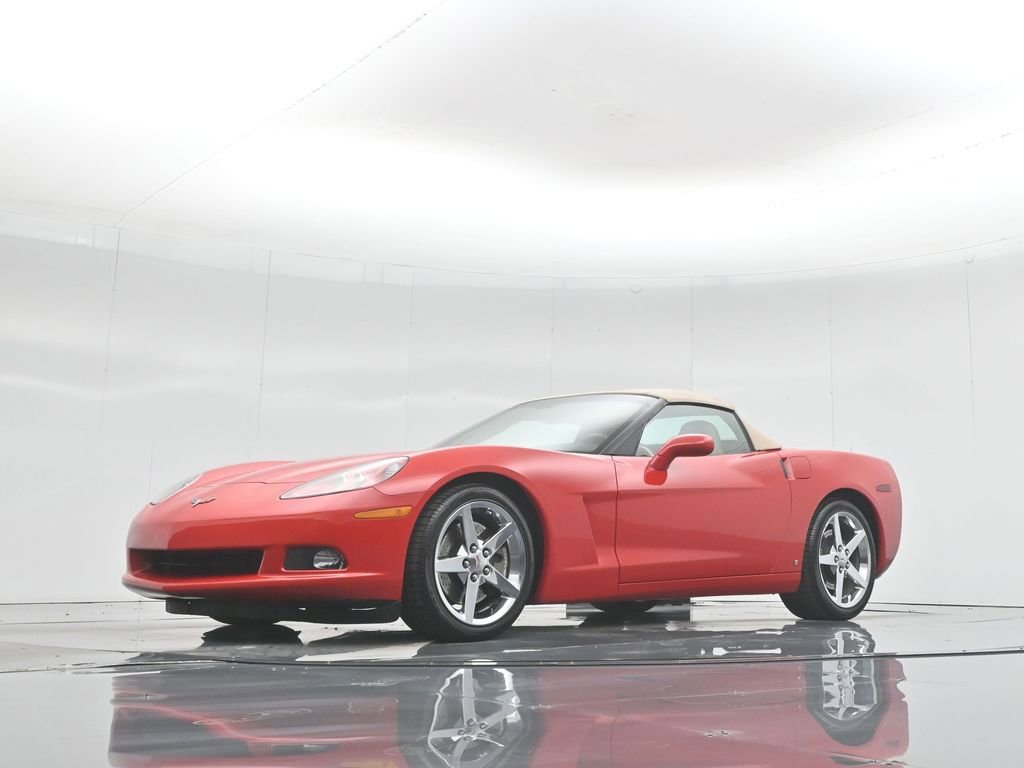 Used 2007 Chevrolet Corvette Convertible w/ Preferred Equipment Group image 46