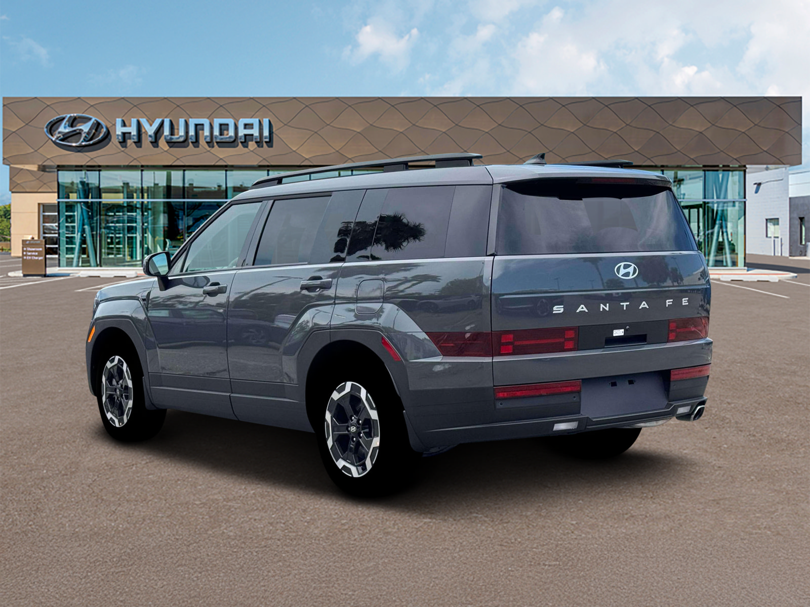 New 2026 Hyundai Santa Fe SEL w/ Tow & Go Package FWD image 5
