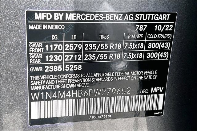 Certified 2023 Mercedes-Benz GLB 250 4MATIC image 30