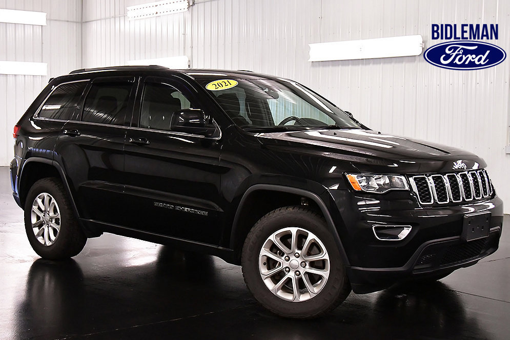 Used 2021 Jeep Grand Cherokee Laredo
