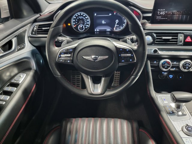 Used 2023 Genesis G70 2.0T w/ Sport Prestige Package AWD/4WD image 24