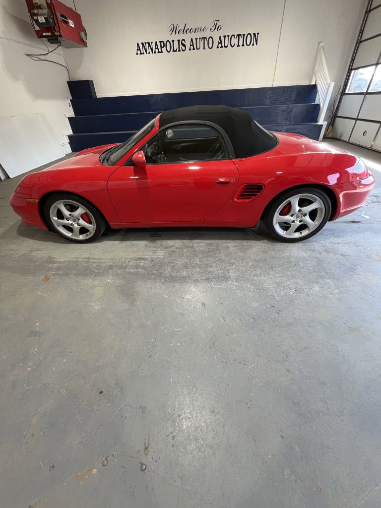 Used 2004 Porsche Boxster S
