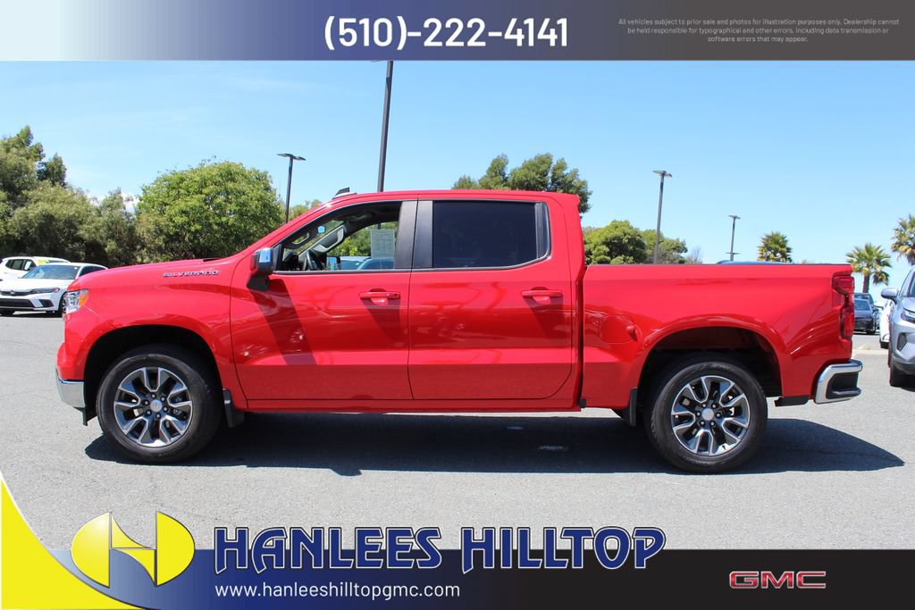 Used 2023 Chevrolet Silverado 1500 LT w/ All Star Edition Plus RWD image 2