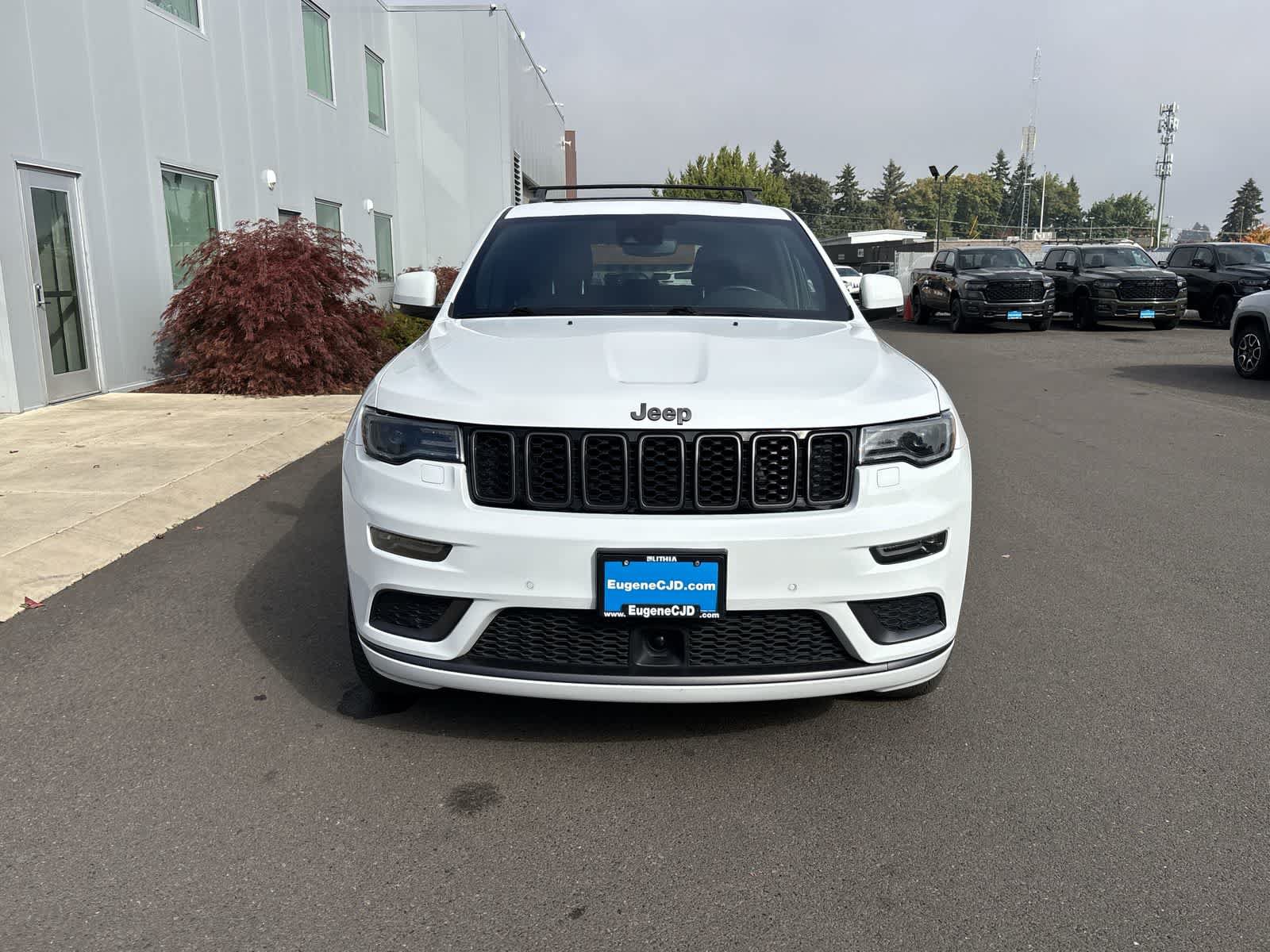 Certified 2019 Jeep Grand Cherokee High Altitude AWD/4WD image 8