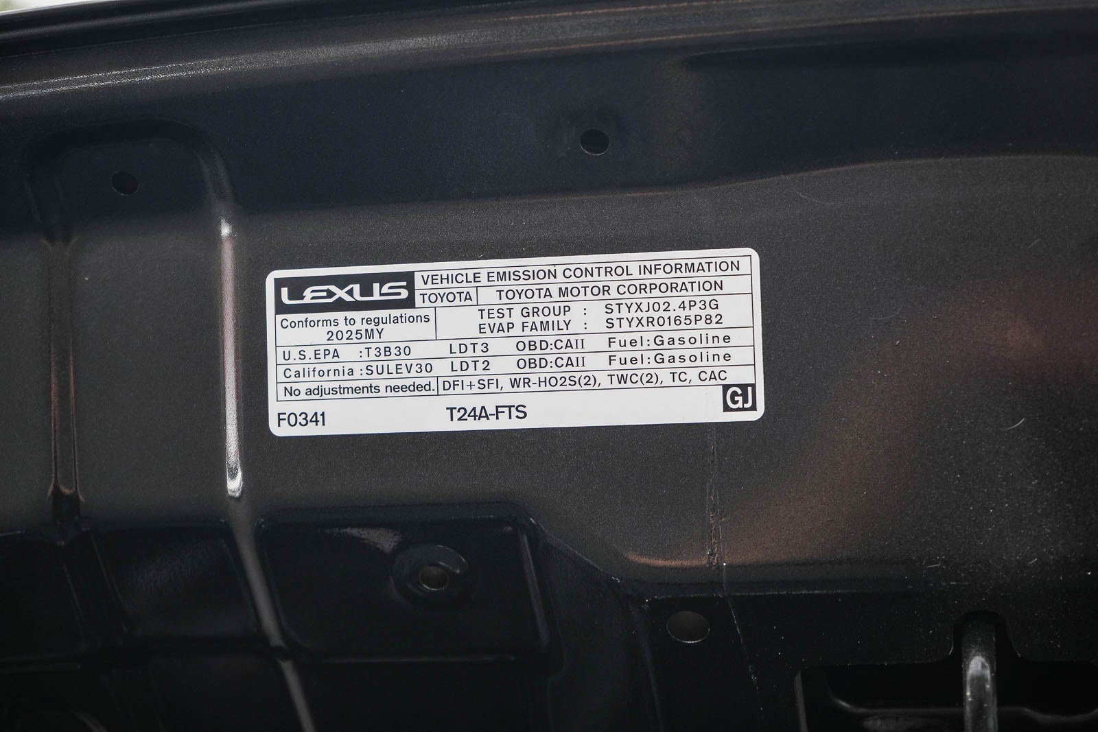 Used 2025 Lexus TX 350 AWD w/ Convenience Package image 26
