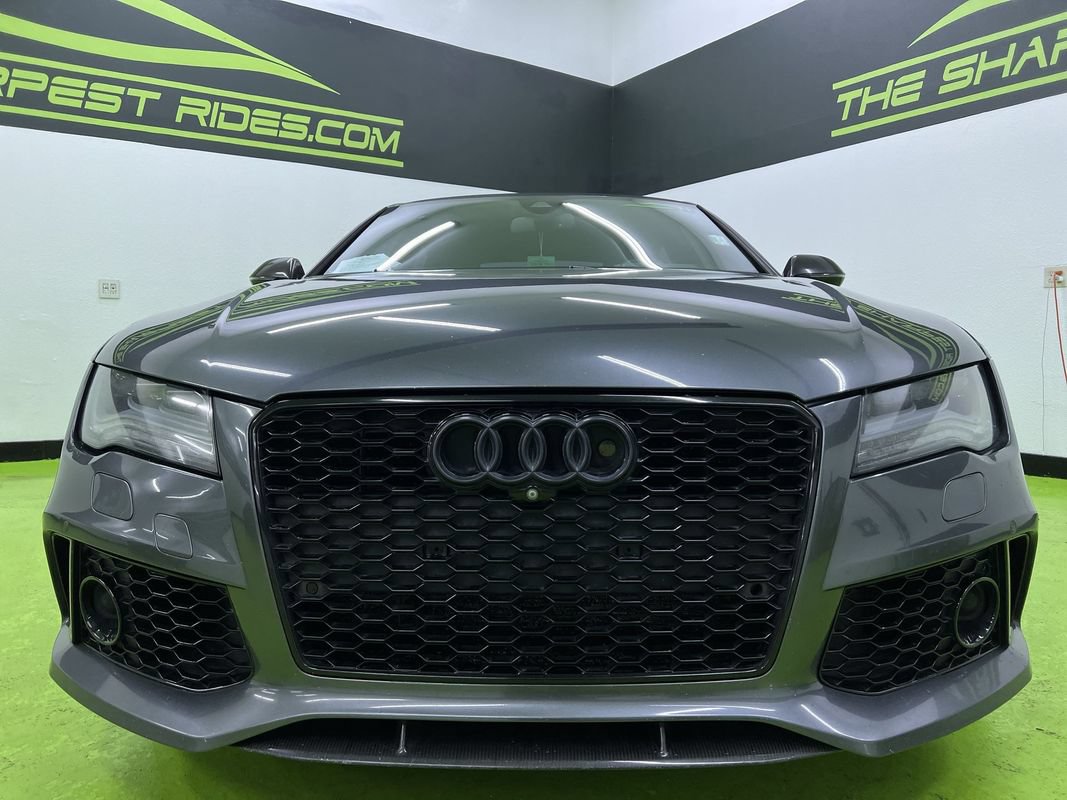 Used 2014 Audi RS 7 Prestige w/ Carbon-Optic Package AWD/4WD image 3