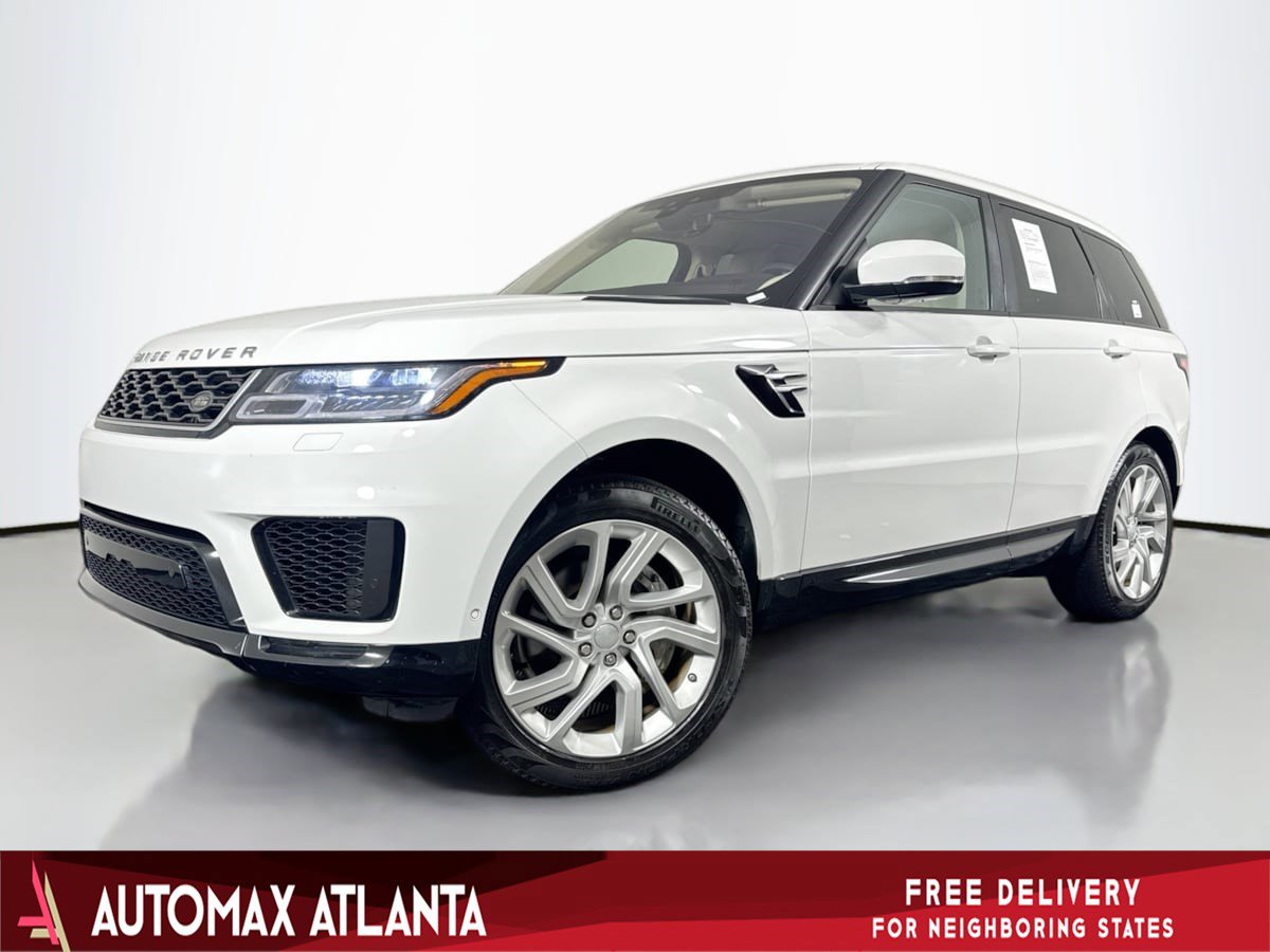 Used 2019 Land Rover Range Rover Sport HSE