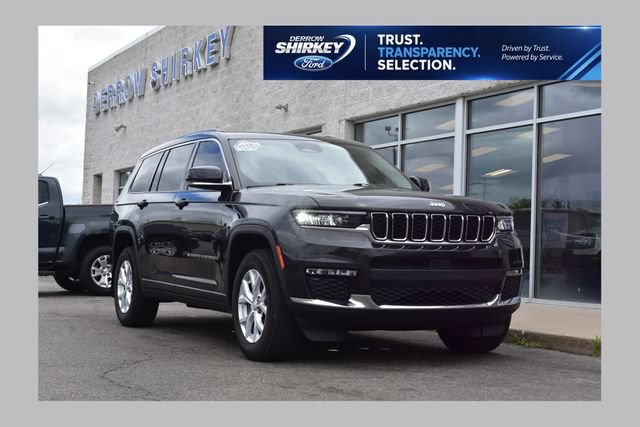 Used 2023 Jeep Grand Cherokee L Limited AWD/4WD image 1