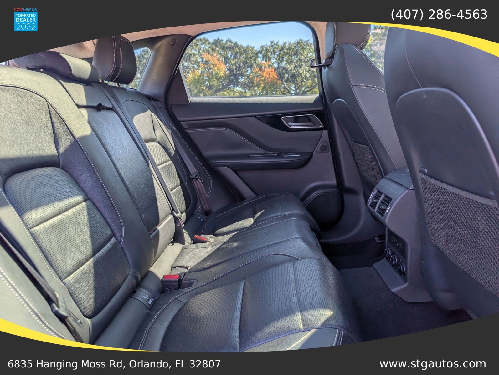 Used 2019 Jaguar F-PACE R-Sport image 25