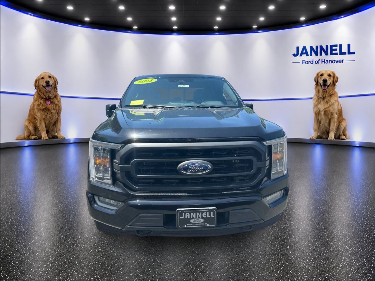 Used 2023 Ford F150 XLT w/ Equipment Group 302A High AWD/4WD image 2