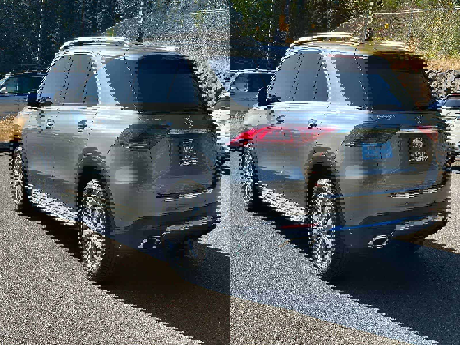 Used 2021 Mercedes-Benz GLE 350 4MATIC image 3